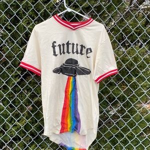 Future Pluto Tee Shirt SZXL
